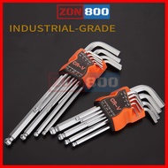 Hex Wrench Set Hexagonal Wrench Tool / Allen key / L key 1Set /  CRV