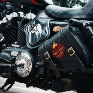 Harley Davidson 883 1200 x48 Dedicated Rocker Arm Edge Bag Storage Bag Saddle Bag Triangle Bag Tough