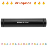 ARROGANCED Front Fork Barrel Shaft, Lightweight 20mm To 15mm Thru Axle Hub Adapter, Durable Aluminiu