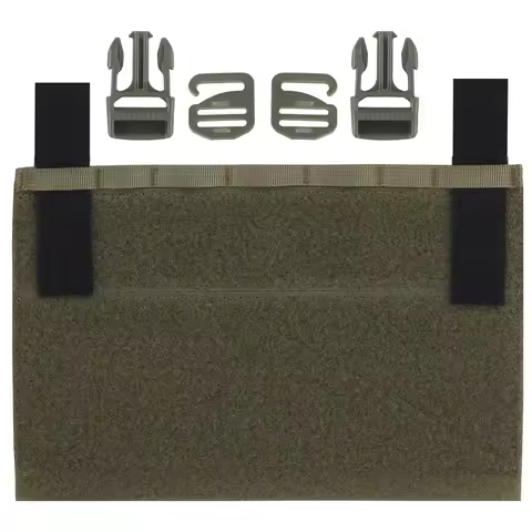 Tactical Crye Vest Front Panel Adaptive Accessory JPC2.0 AVS LVS SPC Hunting Vest Quick Release Conv