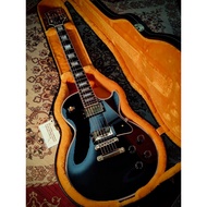 GIBSON LES PAUL CUSTOM "TUXEDO" ELECTRIC GUITAR WITH EBONY FINGERBOARD (EBONY)