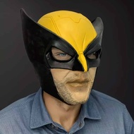 Hot  Wolverine costume Mask Adults Fancy Dress Theme cosplay latex halloween party Accessory