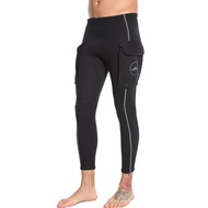Shark Bart3MM Men's Diving Pants Cold-Proof Thermal Diving Suit Snorkeling Sun Protection Long Pants