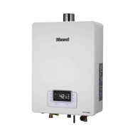 【結帳再x折】【含標準安裝】【Rinnai 林內】《一定要詢價》16L 屋內型 精準恆溫 強制排氣式熱水器 RUA-C1630WF (W2K1)