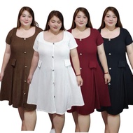 PLUS SIZE DIVINA DRESS 2XL TO 4XL