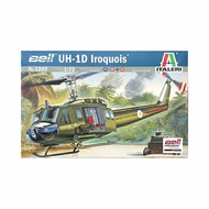 Bell UH-1D Huey Helicopter Iroquois 1/72 ITALERI