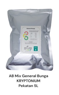 Ab Mix General Bunga Kryptonium - 5L Terlaris