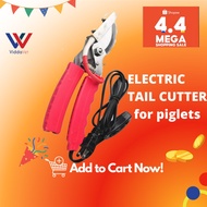 Viddavet Electric pamputol ng buntot tail cutter for piglet electric pig tail cutter tail cutter for