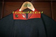 ★☆(民航Shopping網)☆★長榮/立榮航空.空姐(空服教官) 制服連衣裙衣領識別金扣徽章