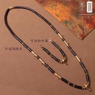 T Thailand Amulet Chain Coconut Shell Multi-Hanging Universal Hanging Chain Titanium Steel Hanging B