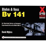 [100% Original Books] - Blohm and Vs Bv 141 by David Myhra (US edition, paperback)
