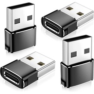 USB to USB C Adapter,Type-C Female to A Male Charger Converter for iPhone 17 Charger,iWatch Ultra SE