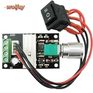 YOLANDA Motor Speed Regulator, 6V 12V 24V 28V DC PWM Speed, Reversible Switch 3A 80W peed Controller