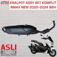 Standard Exhaust yamaha nmax new 2020 B6H pnp aerox 155 new BBP Exhaust assy set cover tutup original