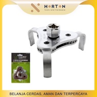 Tekiro 3 Feet 2 Way Oil Filter Wrench / Two Way Oil Filter