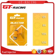 Fuel Injector Nozzle 6 8 10 12 Hole N-MAX LC150 Y15ZR V1 FZ150 NMAX M SLAZ EXCITER150 V1 For Yamaha 