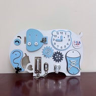 Wooden Toys - Busy Board LalaBaby Busy Board