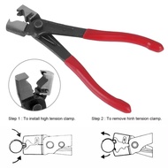 Car Oil Hose Crimping Plier Repair Tools Calliper Vise Pipe Clamp Collar Clip