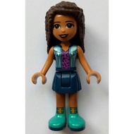 Lego Friends Andrea Minifigures 2021