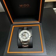 MIDO Multifort 先鋒系列 鏤空機械錶 42mm