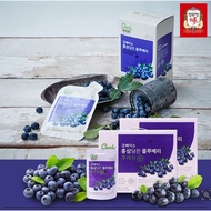 [Cheong Kwan Jang] Good Base Korean Red Ginseng with Blueberry 80ml X 30pouch Fresh