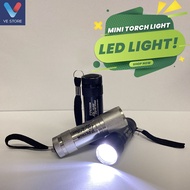 Metal Mini Torch Light LED (Using AAA Battery)