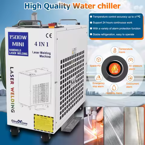 1500W BWT Fiber Laser Welding Machine Handheld 4 in 1 Welding Cleaning Cutting Soldering Machine Las