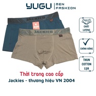 [HCM]Quần lót nam chính hãng JACKIES M03 -  Quần sịp boxer nam cotton lụa cao cấp thông thoáng mềm m