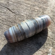Buddha Eye Blue Qin Dzi Beads First Line Dzi Cornucopia Agate Pure Natural Old Material Buddha Eye T