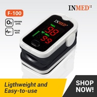 Inmed Fingertip Pulse Oximeter (F-100) with pouch