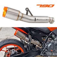 For KTM790 Exhaust KTM890 Spring Breeze 790 Exhaust Motorcycle Muffler