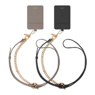 Caryne 3合1手機證件套通用掛繩 附墊片 2色