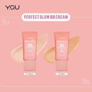 The Simplicity Perfect Glow BB Cream instant matte results