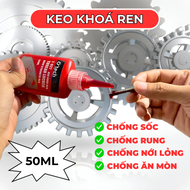 Keo khóa ren O’tech T-927 chuyên dùng để siết chặt chống lỏng ốc ví độ bền cao (50 ml) Thread Locker