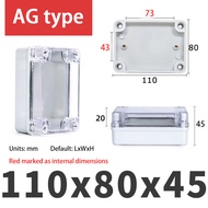 AGtype Waterproof Outdoor Enclosure Plastic Electronic Project Case Instrument Electrical Box