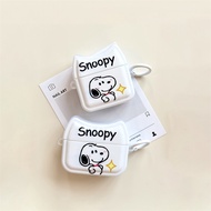 Airpods4 Airpods Pro2 AirPods Pro Airpods3 gen3 AirPods2 Lovely Cartoon Anime Snoopy Soft Protection