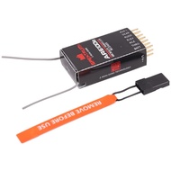 AR6100E 6 Channel Remote Satellite Receiver DSM2 Microlite Receiver for Spektrum DX6I DX7 DX8 DX18 D