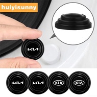 HYS   4/8/12 Pcs KIA Car Shock Absorber Gasket Sound Proof Rubber Door Switch Rubber Door Buffer For