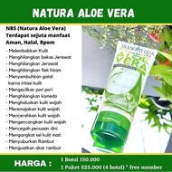 DI JAMIN ORI 100% NATURA ALOEVERA GEL OBAT AMPUH PENGHILANG JERAWAT BATU DAN BEKAS JERAWAT- PENGHILA