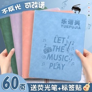 [Music Score Folder Storage Book] a4 Music Score Folder Music Score Folder Expandable Non-Reflective