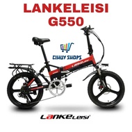 Sepeda Listrik Lankeleisi G550 Electric Bike Lipat Elektrik Bicycle