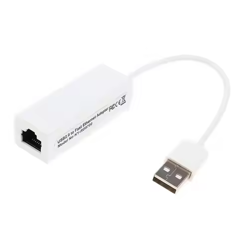 USB Fax Modem Plastic Ethernet Adapter High Compatibility Network Card for Computer Expansion Replac