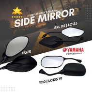 MYRIDER YAMAHA SIDE MIRROR MOTORCYCLES CERMIN SISI MOTORSIKAL Y125Z/Y110/SRL115/LC135 (Suitable For 