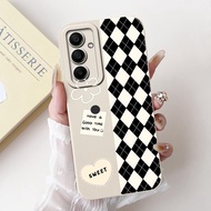 เคสโทรศัพท์สำหรับ Samsung Galaxy A16 5G เคส A166P สาวสวยเคสซิลิโคนนิ่มสำหรับ Samsung A16 5G ฝาหลัง F