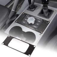 Carbon Fiber Car Seat Heating Adjustment Frame Sticker For INEOS Grenadier 2020-2024 Car Trim Decora