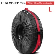 Cover Sarung Ban Serep Mobil Penutup Ban Motor Protective Tire Storage Waterproof Universal Anti Deb