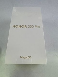 Honor 300 pro 榮耀 12/512gb amp-an00國行全新 未開包裝
