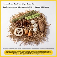 7o | Entertainment And Bite-Resistant Bird Toy For Parrots and Other Species