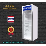 (JAYA FREEZER) SANDEN INTERCOOL - Glass Door Cooler SPK - 0355 (CHILLER) 🔥 READY STOCK IN MALAYSIA