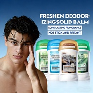 Deodorant Men Natural Deodorant Stick Underarm Antiperspirant Roll-On 72 Hours Fragrances Deodorant 